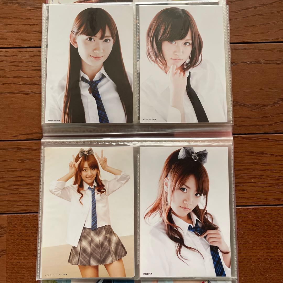 AKB48 チャンスの順番 店舗特典 生写真