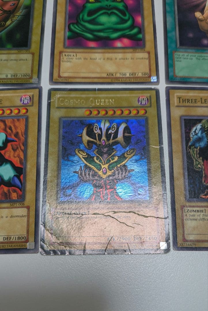 遊戯王 マクドナルド プロモカードセット 北米版