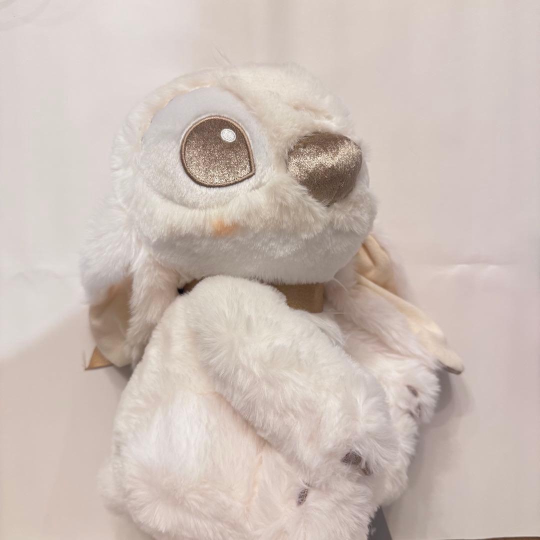 スティッチ ホワイト 冬 ぬいぐるみ 手袋 ディズニーストア