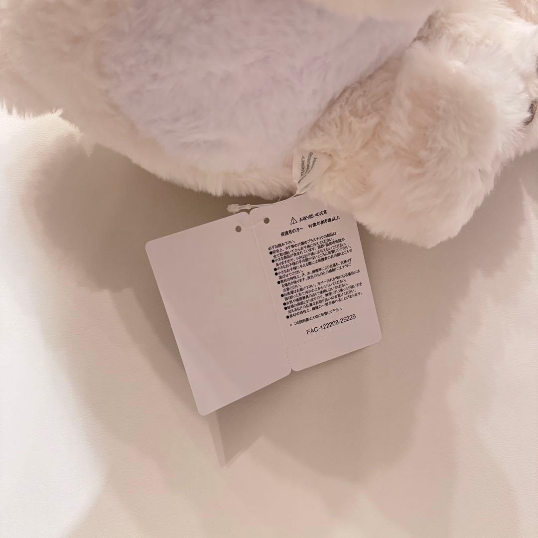 スティッチ ホワイト 冬 ぬいぐるみ 手袋 ディズニーストア