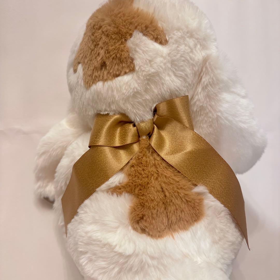 スティッチ ホワイト 冬 ぬいぐるみ 手袋 ディズニーストア