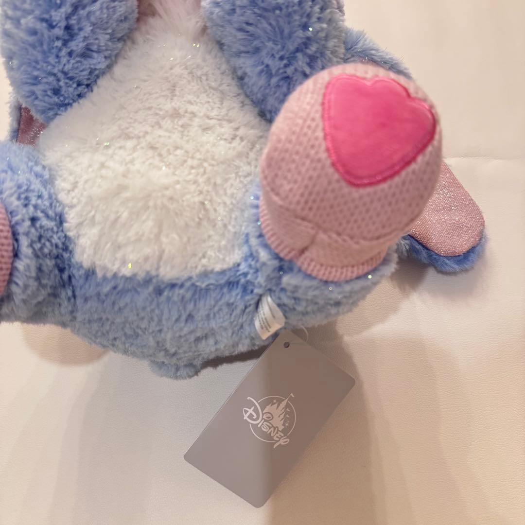 スティッチ ホワイト 冬 ぬいぐるみ 手袋 ディズニーストア
