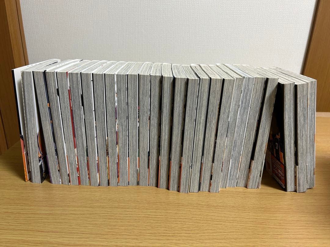 mizuzoo3【美品】ハイキュー！！ 全巻セット 初版 帯 ジャンパラ付