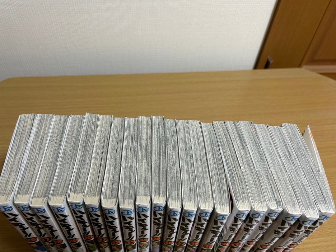 mizuzoo3【美品】ハイキュー！！ 全巻セット 初版 帯 ジャンパラ付
