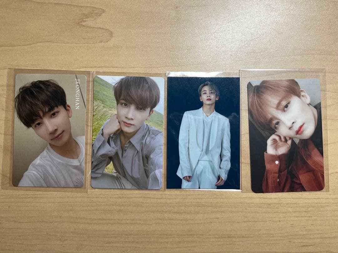 SEVENTEEN ジョンハン トレカ うちわ タオル