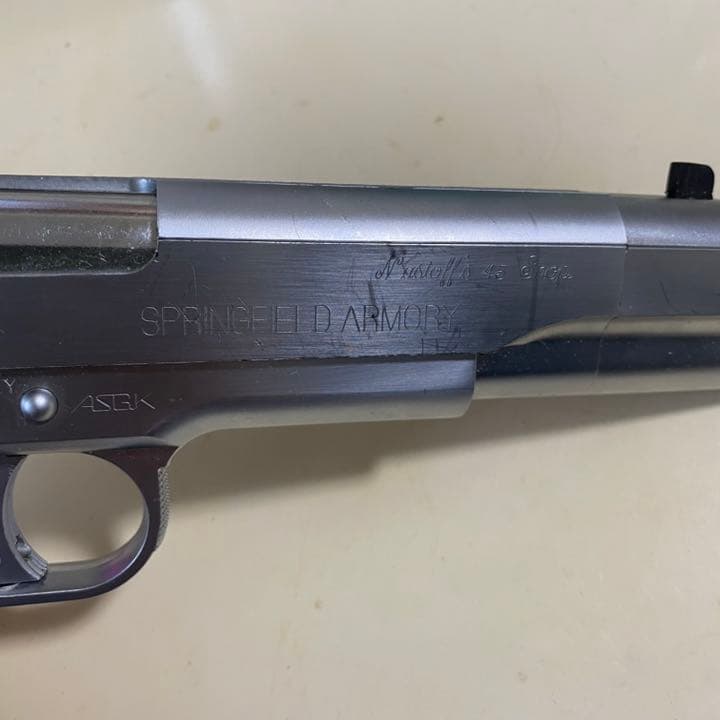 MGC ナストフ　.45 固定スライド　ガスガン