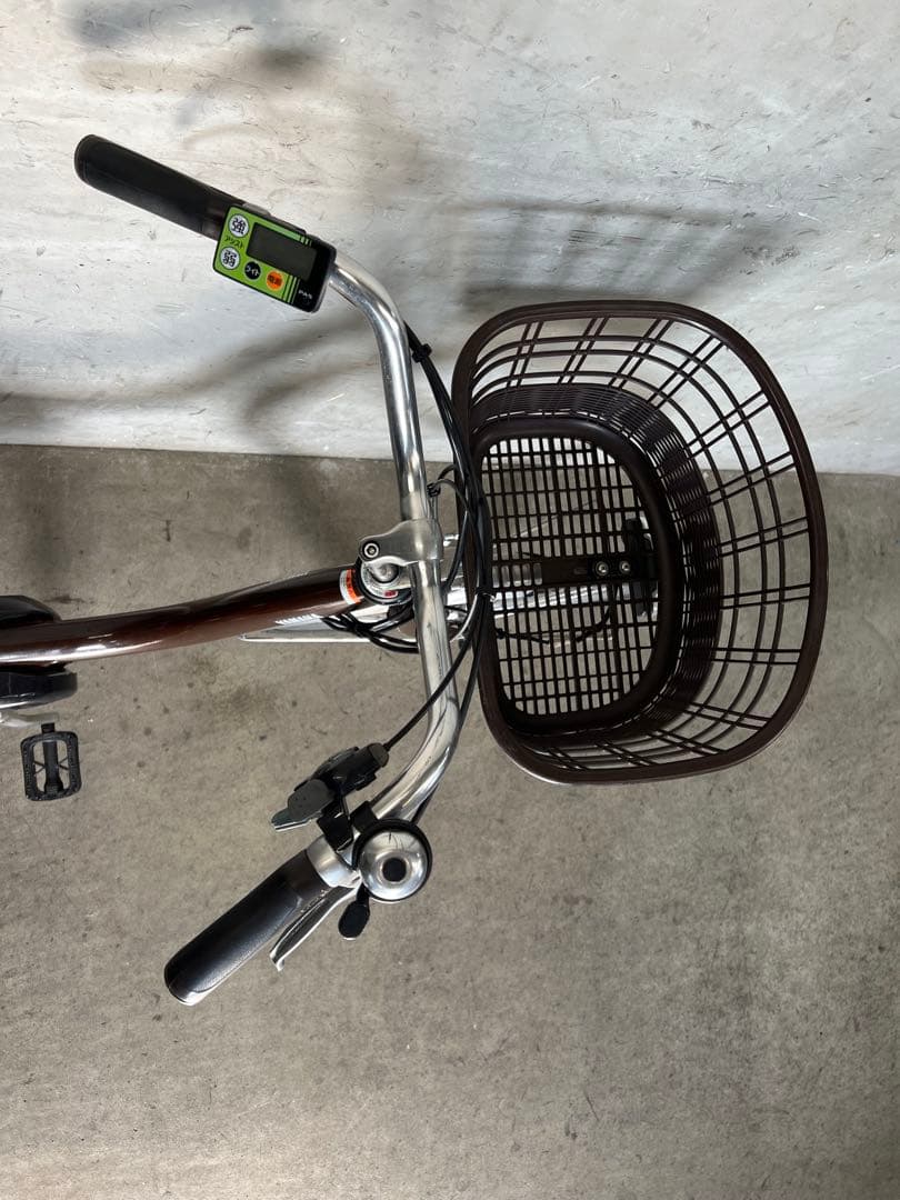 電動アシスト自転車 YAMAHA PAS SION-U 24インチ