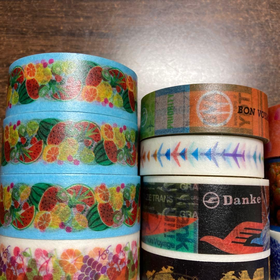 マスキングテープ (中古) ボンボヤージュ ② バラ売り可