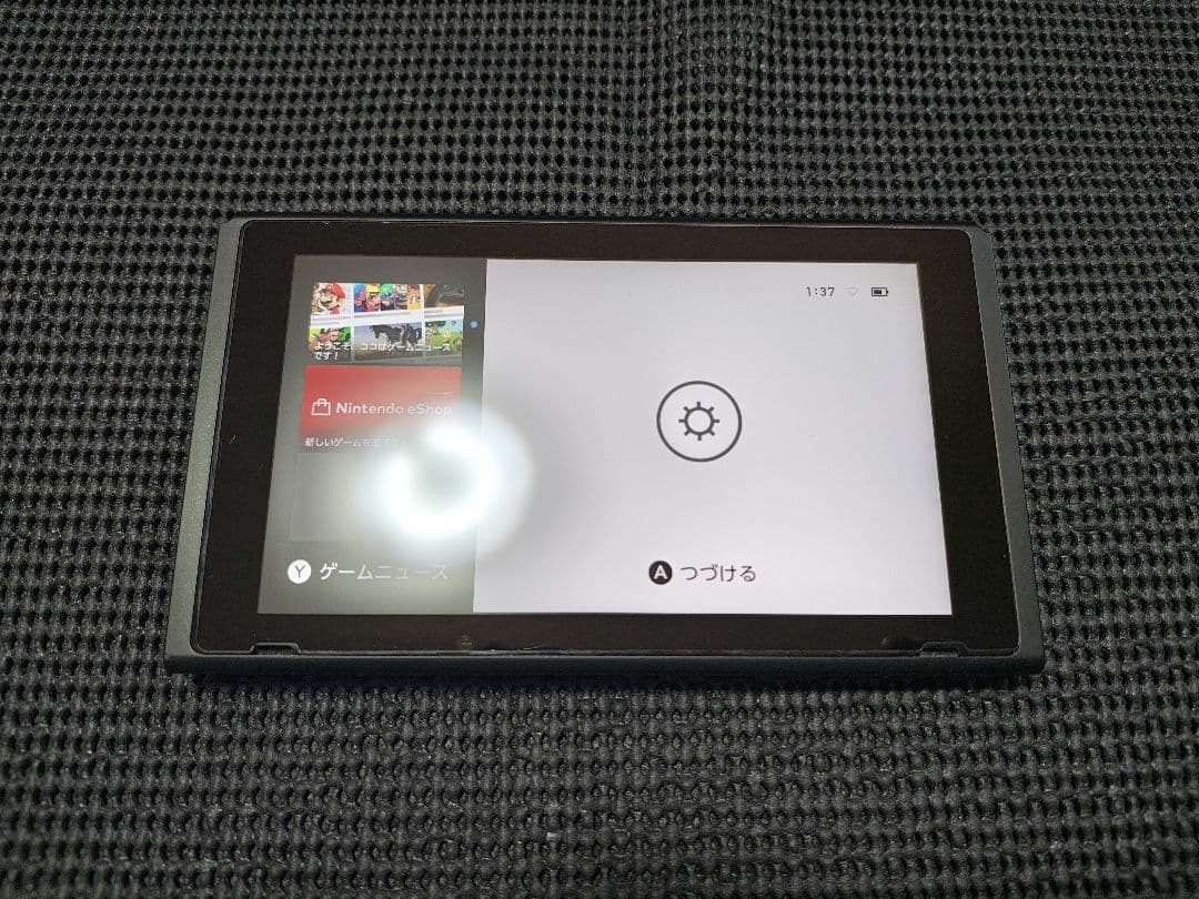 美品NintendoSwitchニンテンドースイッチ　本体　あつまれどうぶつの森