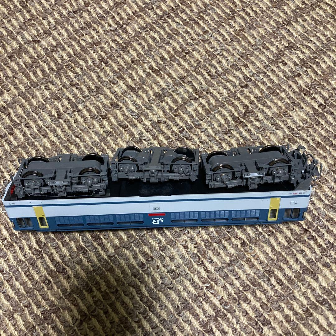 HOゲージ JR 機関車 コンテナ　ジャンク品