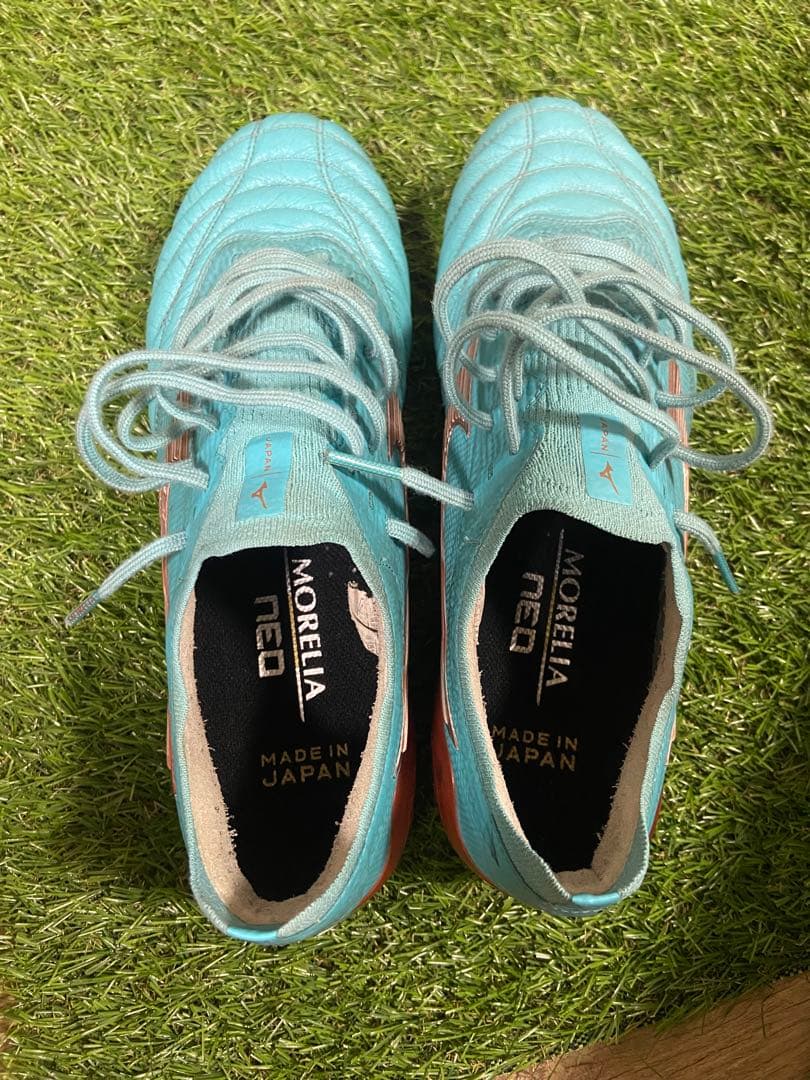 【まみちゃんさん専用】Mizuno モレリアネオ3βJapan アズールブルー