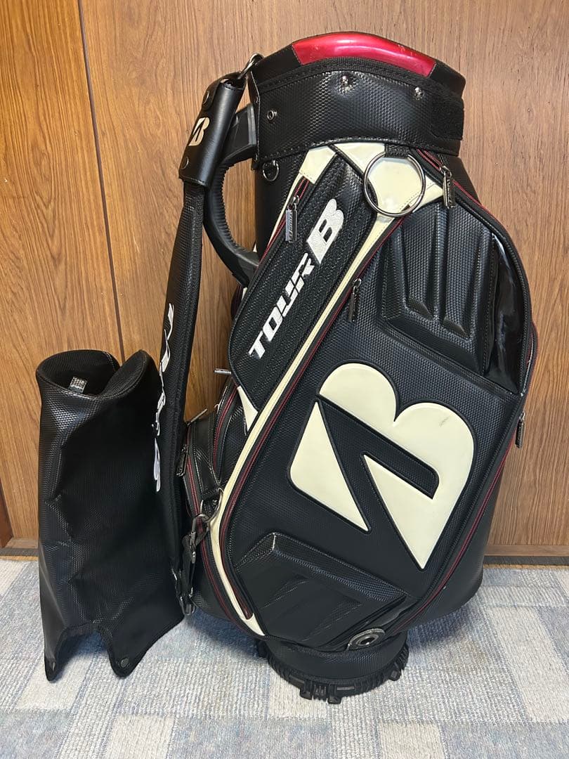 ⭐︎ TOUR B ブリヂストン キャディバック 9.5型 3点式ショルダー ⭐︎