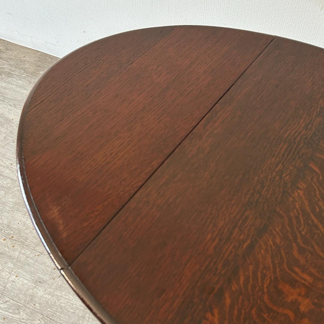 イギリス アンティーク家具 ゲートレッグテーブル 1930年頃 851A