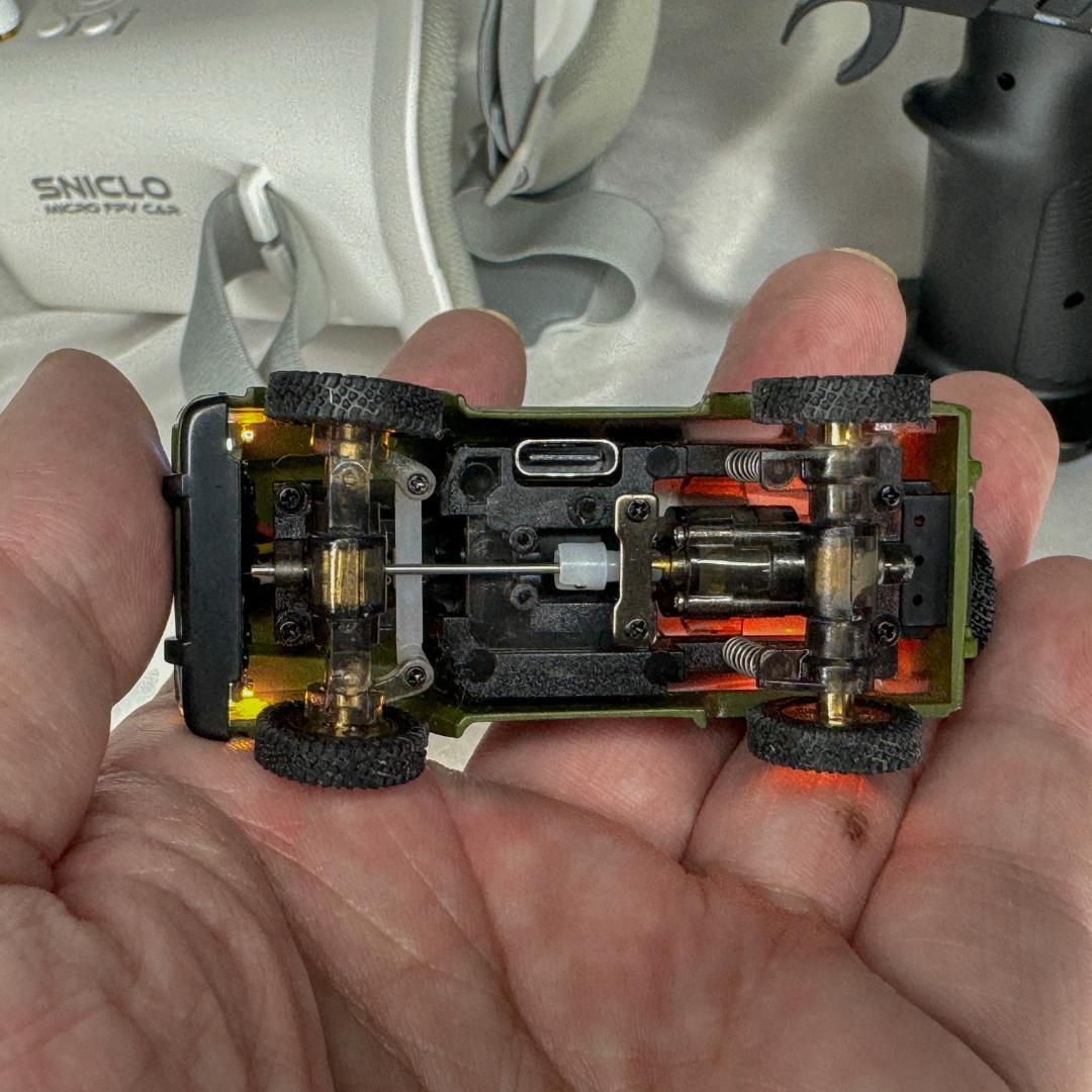 Diatone SNT Y60 ミニ オフロード クローラー ゴーグルセット