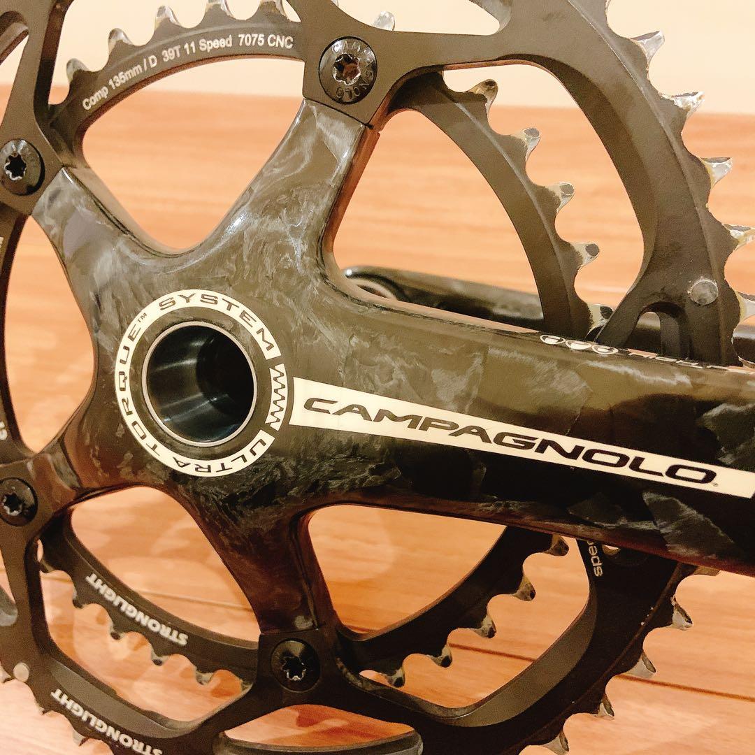 campagnolo chorus カーボンクランク　170