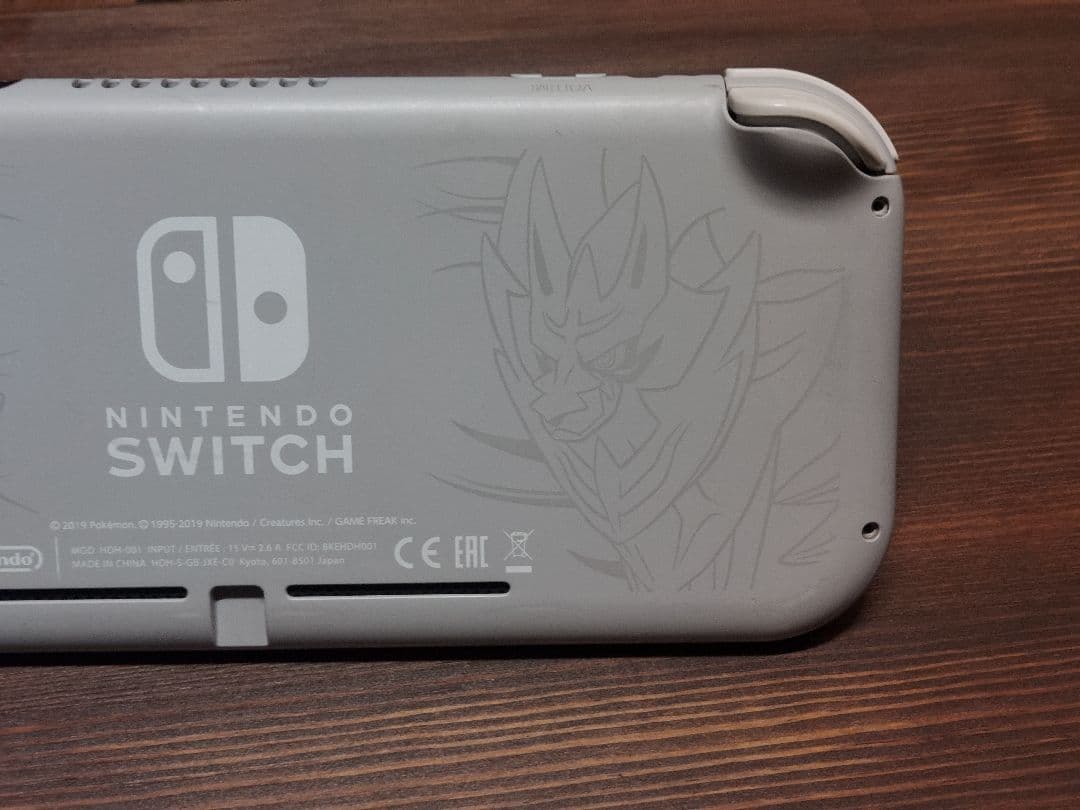 任天堂Switch light スイッチ ライト ポケモン柄