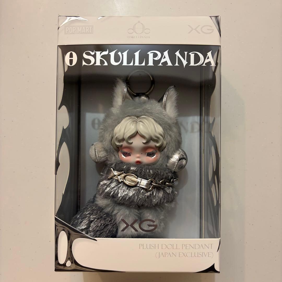 POPMART SKULLPANDA スカルパンダ XG ぬいぐるみ