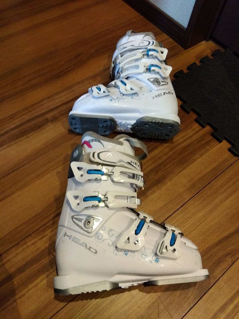良好【ハイエンド】HEAD 学生・レディース用/スキーセット/メンテ・WAX済✔