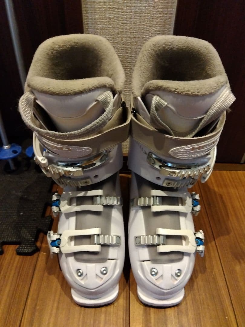 良好【ハイエンド】HEAD 学生・レディース用/スキーセット/メンテ・WAX済✔