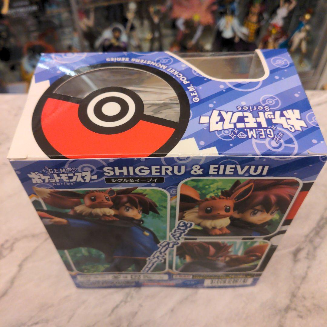 G.E.M.シリーズ ポケットモンスター シゲル＆イーブイ フィギュア