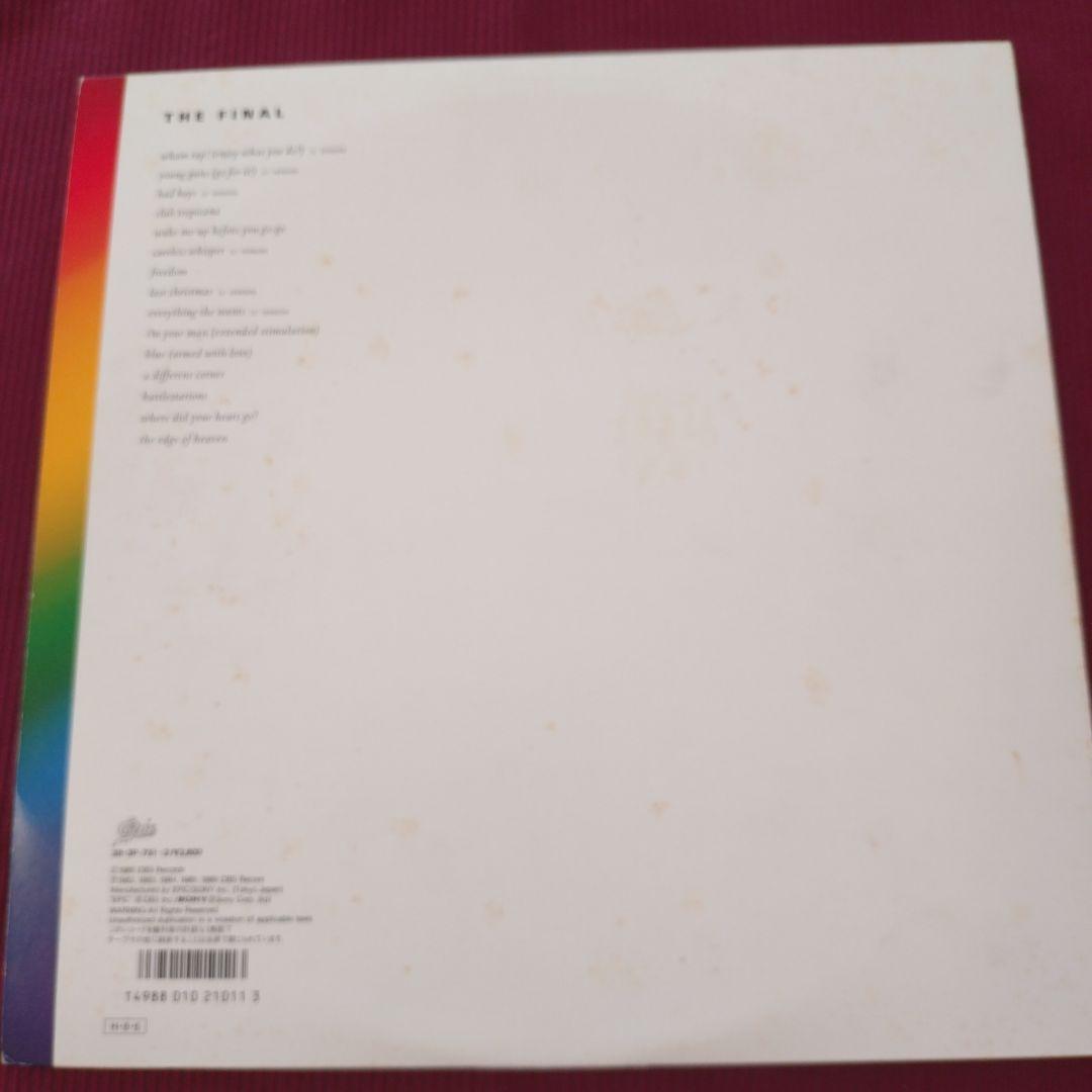 ＬＰレコード／ピクチャー盤２枚を含むコンプリート・コレクション