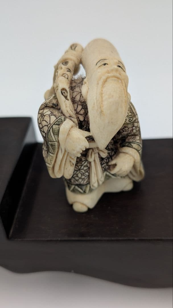 七福神 彫刻セット 8体