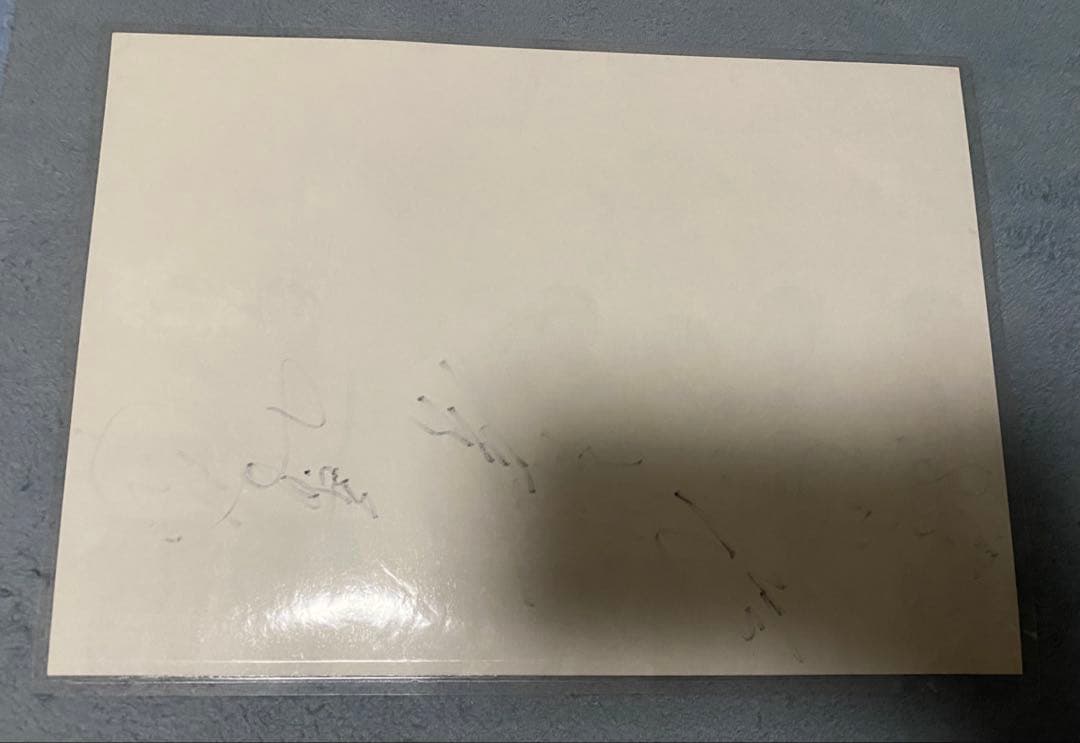 BTS 防弾少年団 直筆サイン入りポスター