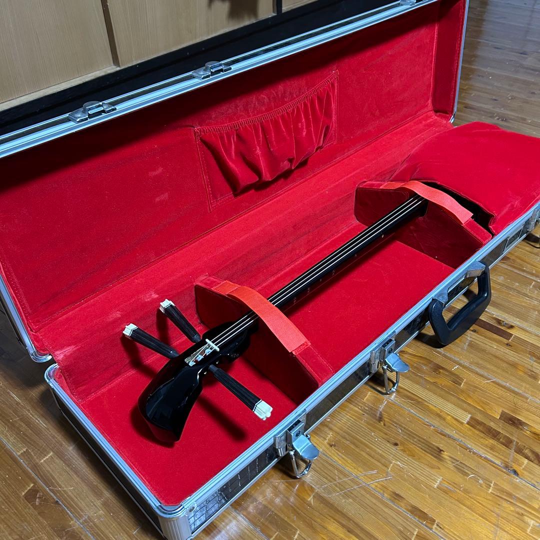 ◼️宮古島より◼️美品本皮三線③◼️沖縄◼️初心者◼️サンプル音源365日の紙飛行機◼️良音