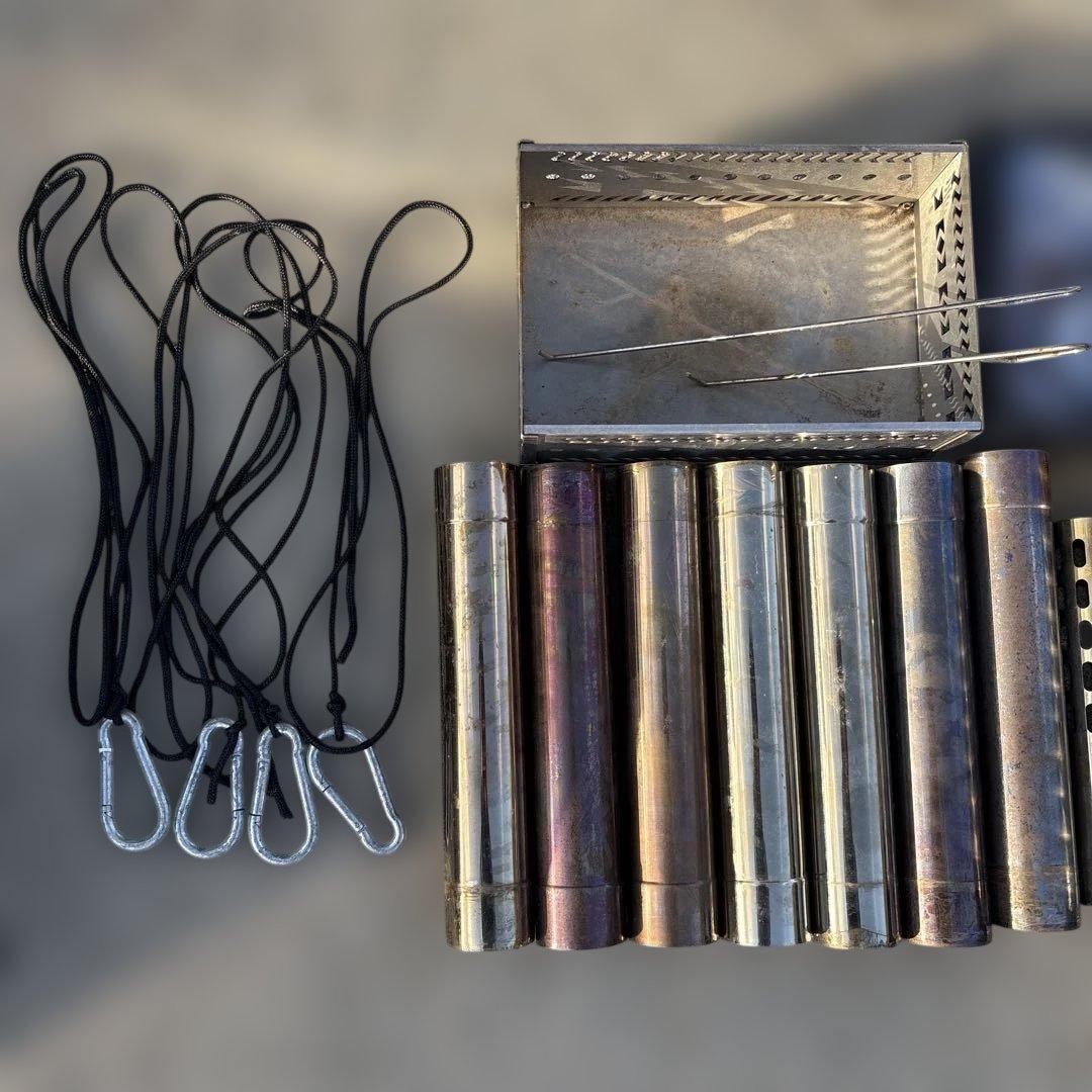 【一回のみ使用】コストコ テントサウナ ストーブ付き 移動式サウナ