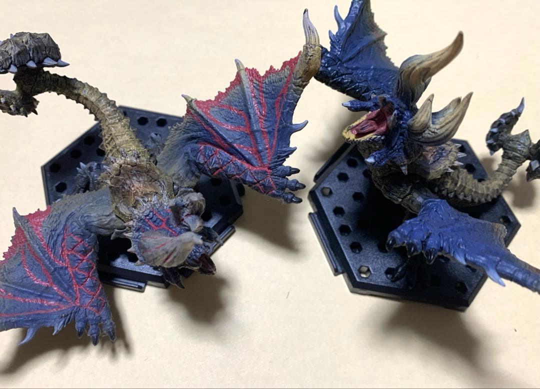モンスターハンター　カプコンフィギュアビルダー　鏖魔ディアブロス　2種セット