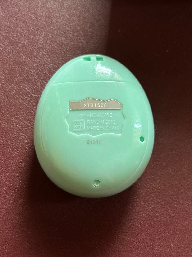 バンダイ たまごっちピース tamagotchi p's グリーン