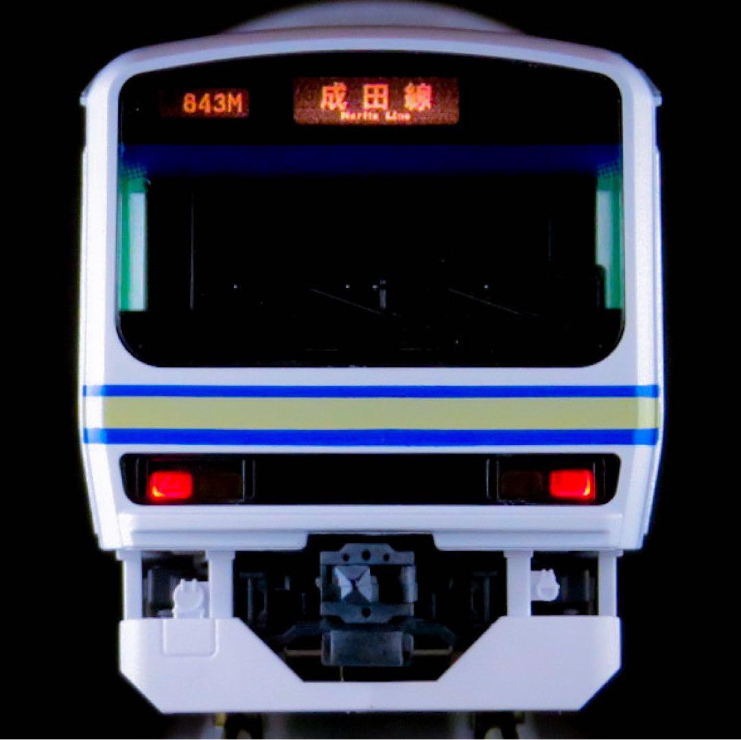 TOMIX【特企品】E231系成田線開業120周年ラッピング【新品,未使用品】