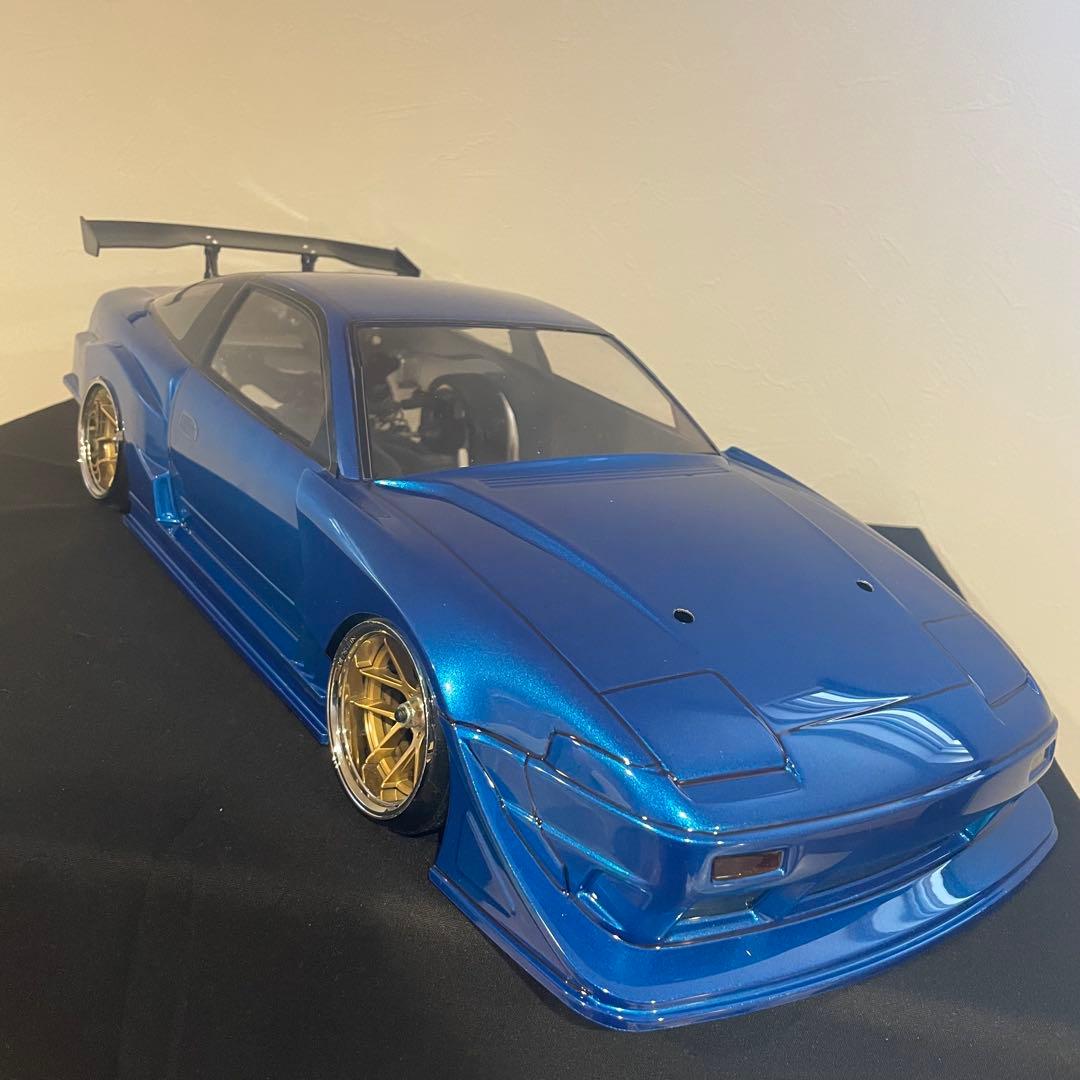 ヨコモ　180sx ワンエイティ ラジコンボディ　ドリフト　1/10 YD-2