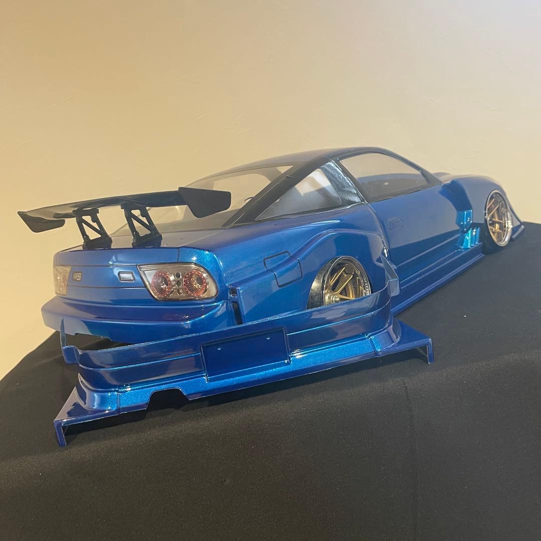 ヨコモ　180sx ワンエイティ ラジコンボディ　ドリフト　1/10 YD-2