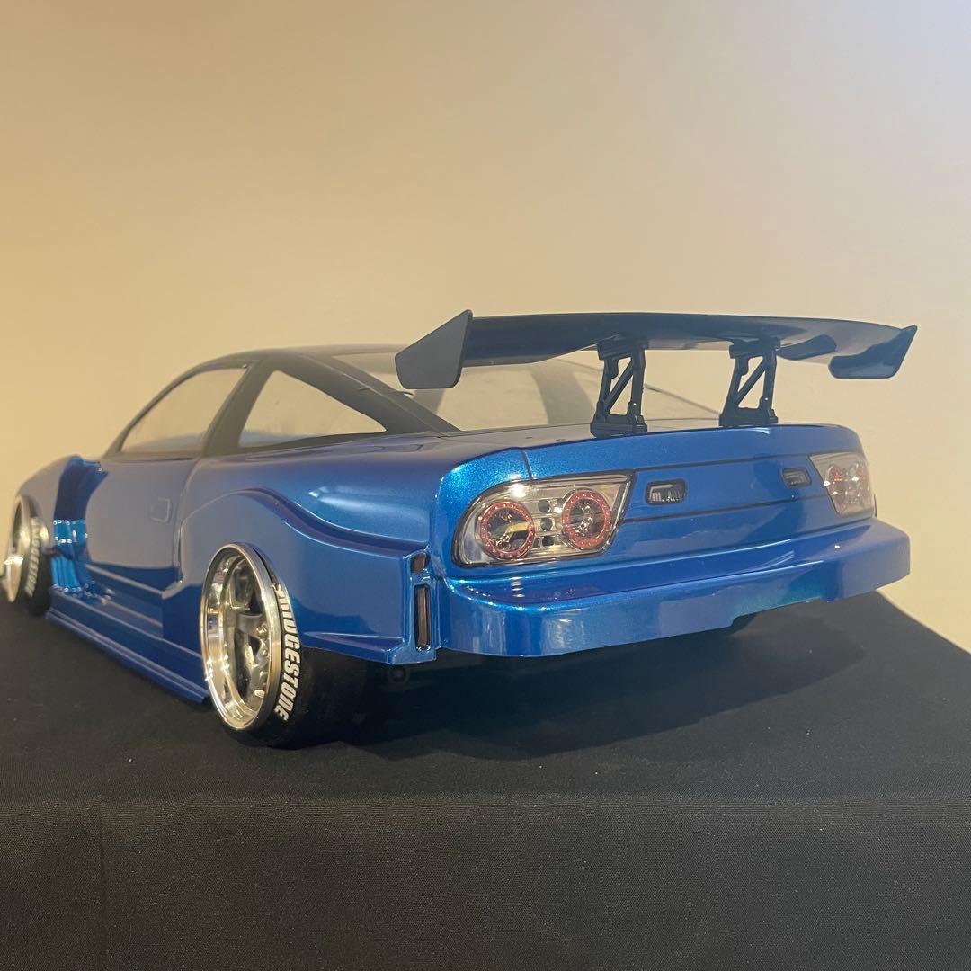 ヨコモ　180sx ワンエイティ ラジコンボディ　ドリフト　1/10 YD-2