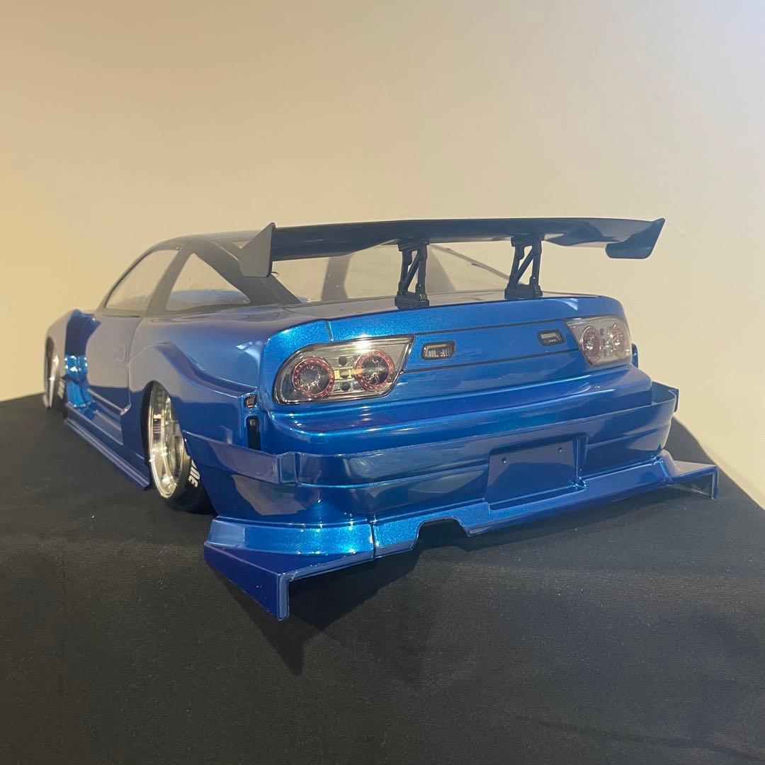 ヨコモ　180sx ワンエイティ ラジコンボディ　ドリフト　1/10 YD-2