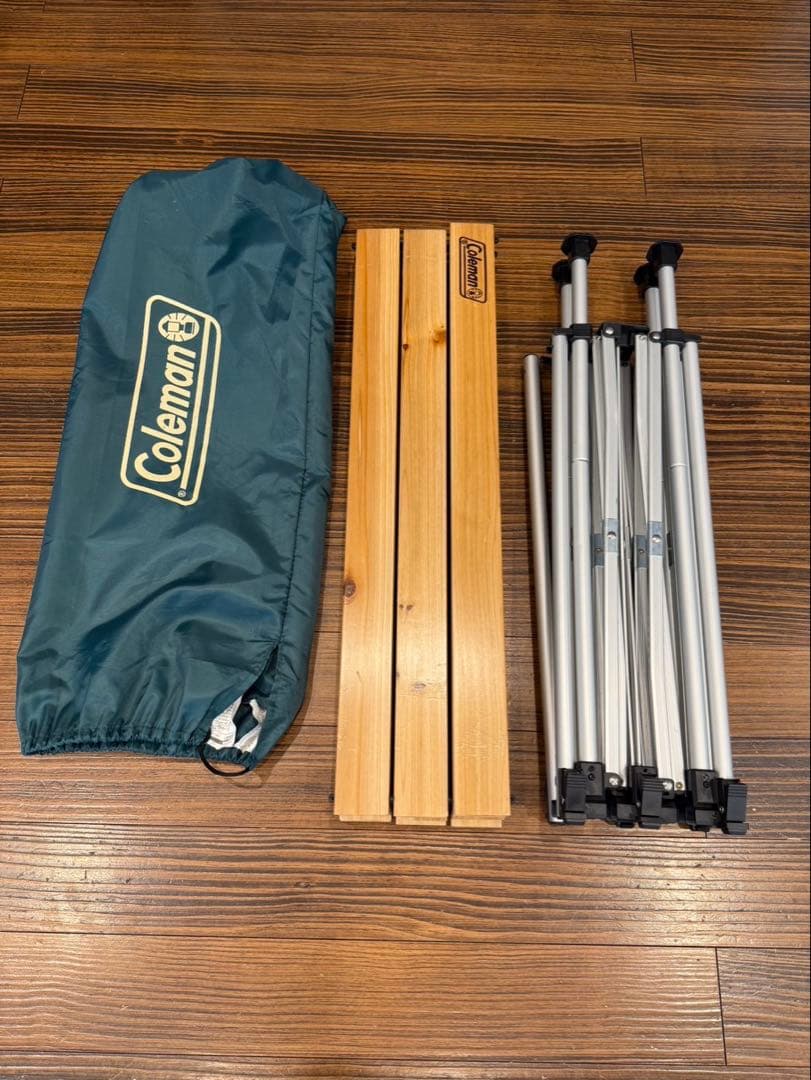 あ*ま様 さらに‼️最終値下げ【限定カラー】Colemanナチュラルウッドロール