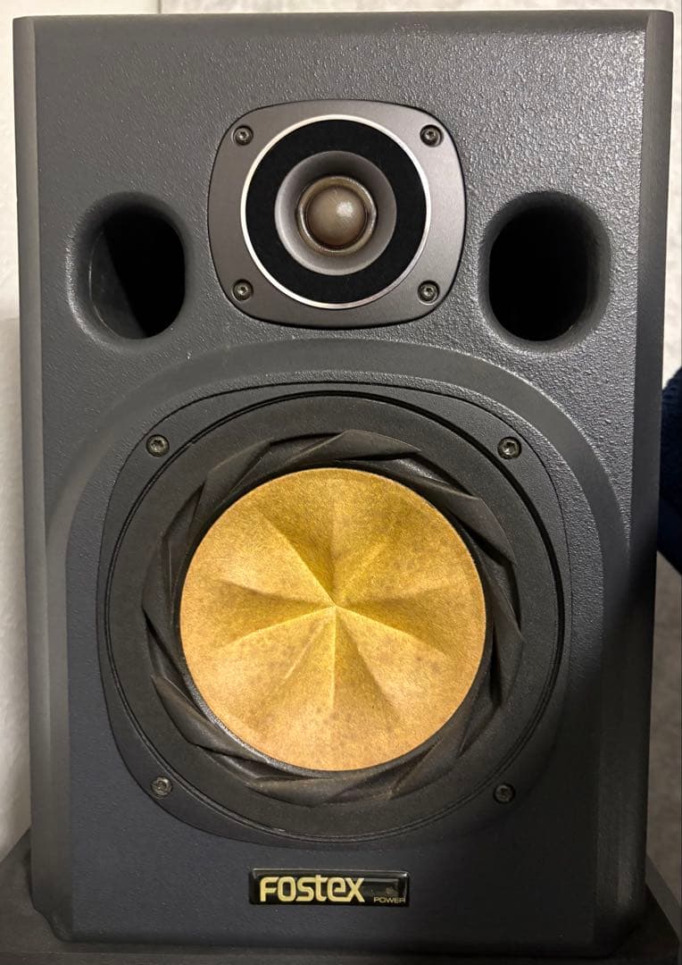 FOSTEX フォステクス NF-1A パワードモニター スピーカー ペア
