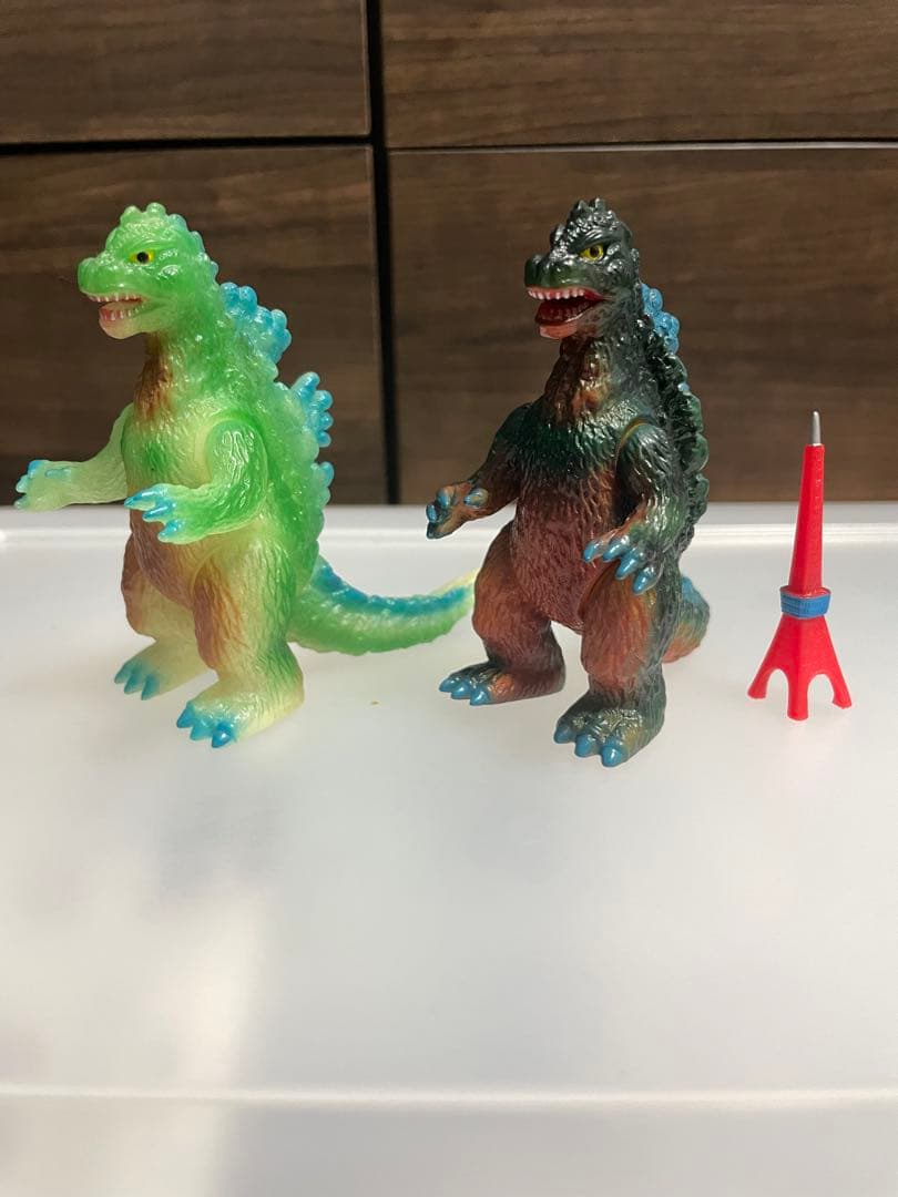 ブルマァク伝説　ゴジラ　5種セット