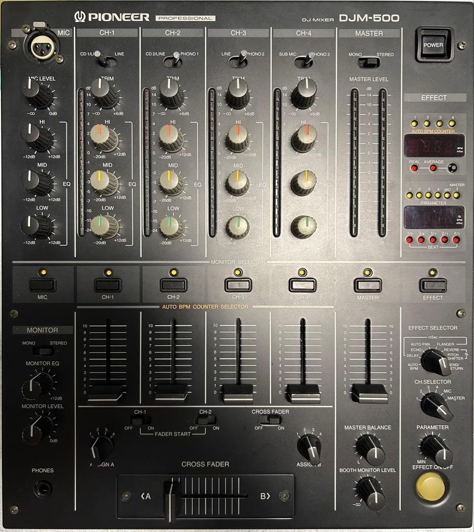 pioneer パイオニア　DJM-500