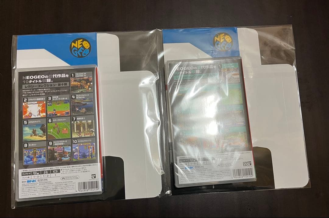Switch アケアカ NEOGEO セレクション Vol.9 Vol.10