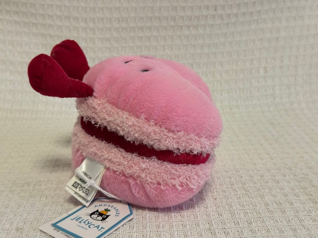  アミューザブル コレット ハート マカロン ぬいぐるみ 新品