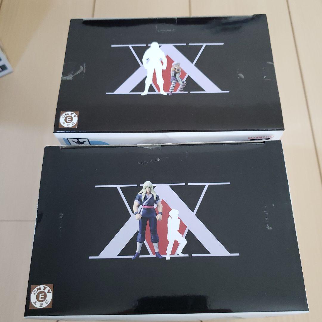 ①ハンター✕ハンター　フィギュア　DXF　HUNTER✕HUNTER