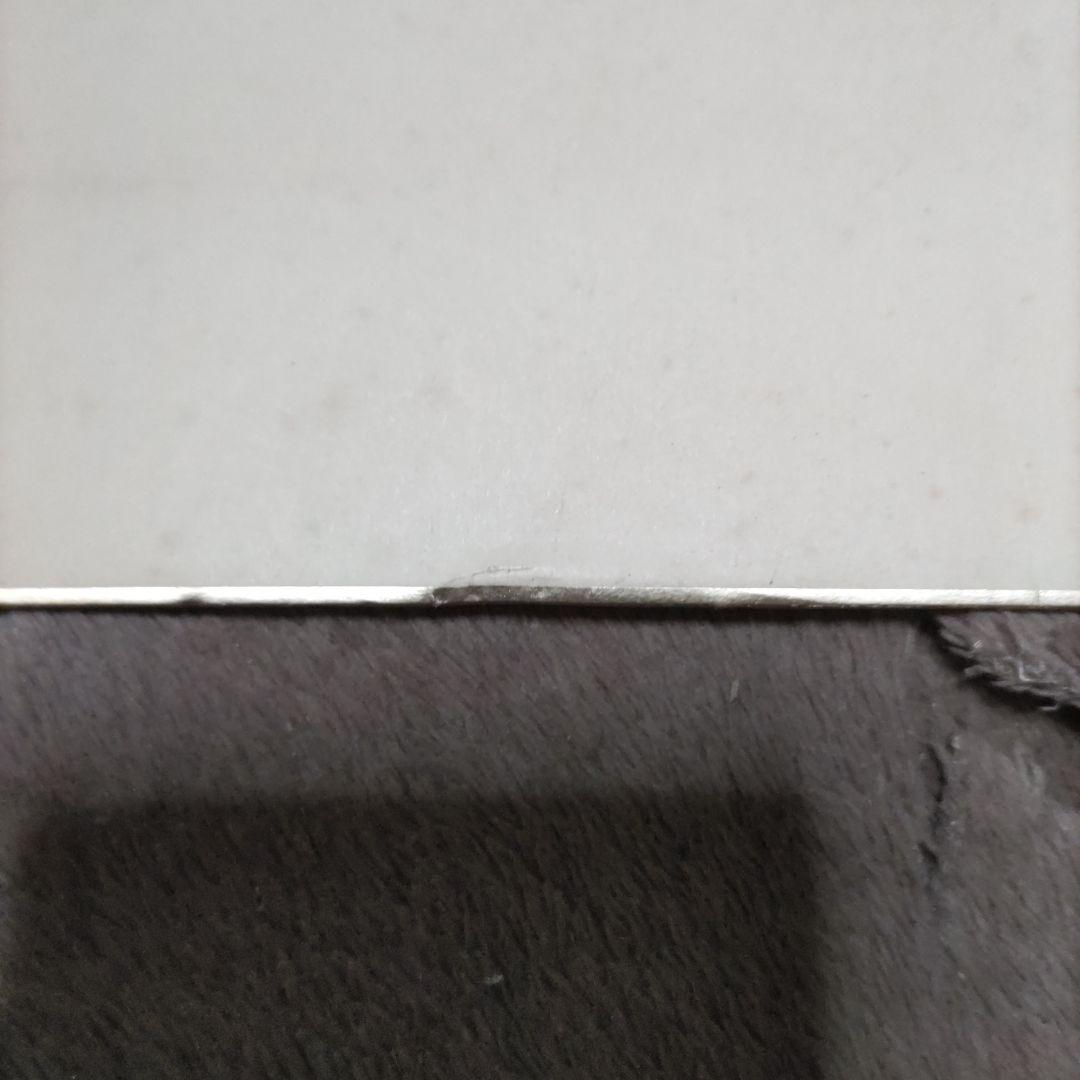 北久保弘之監督　直筆サイン色紙　BLOOD