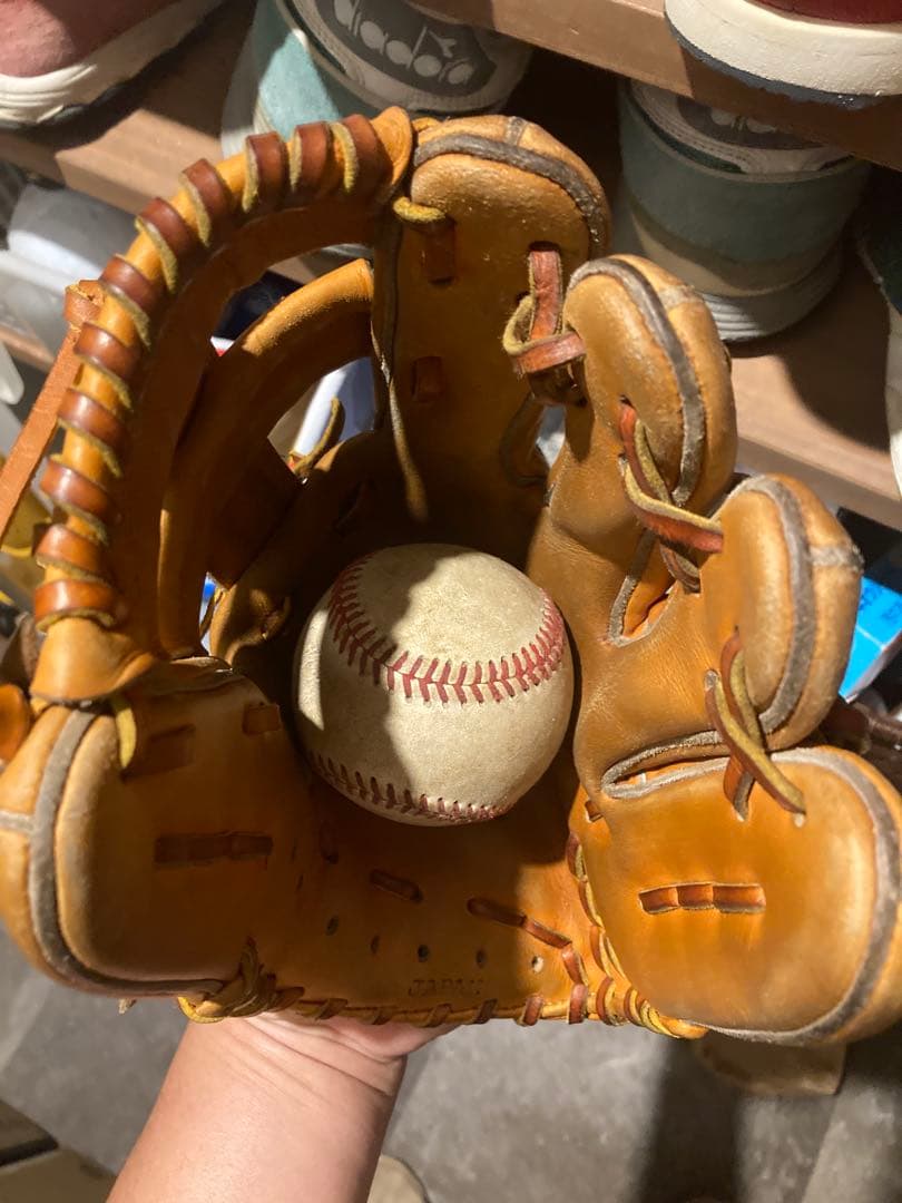 donaiyaドナイヤ硬式内野手用オーダーグラブ