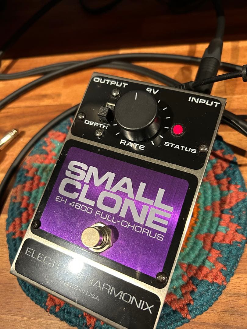 electro harmonix small clone コーラス　木箱付