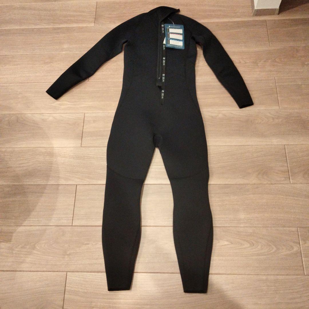 ZEAK フルスーツ3㎜✕2㎜ ブラック Мサイズ