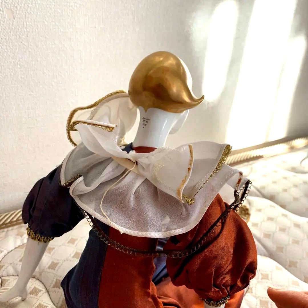 ドイツ製 ミュンヘン アトリエ ジャニーネ ピエロ　限定品　真正証明書・箱付き♪