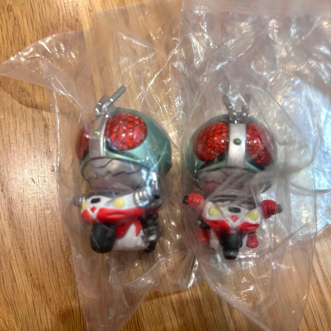 仮面ライダーアクションライド 仮面ライダー1号　2号　セット　フィギュア　②