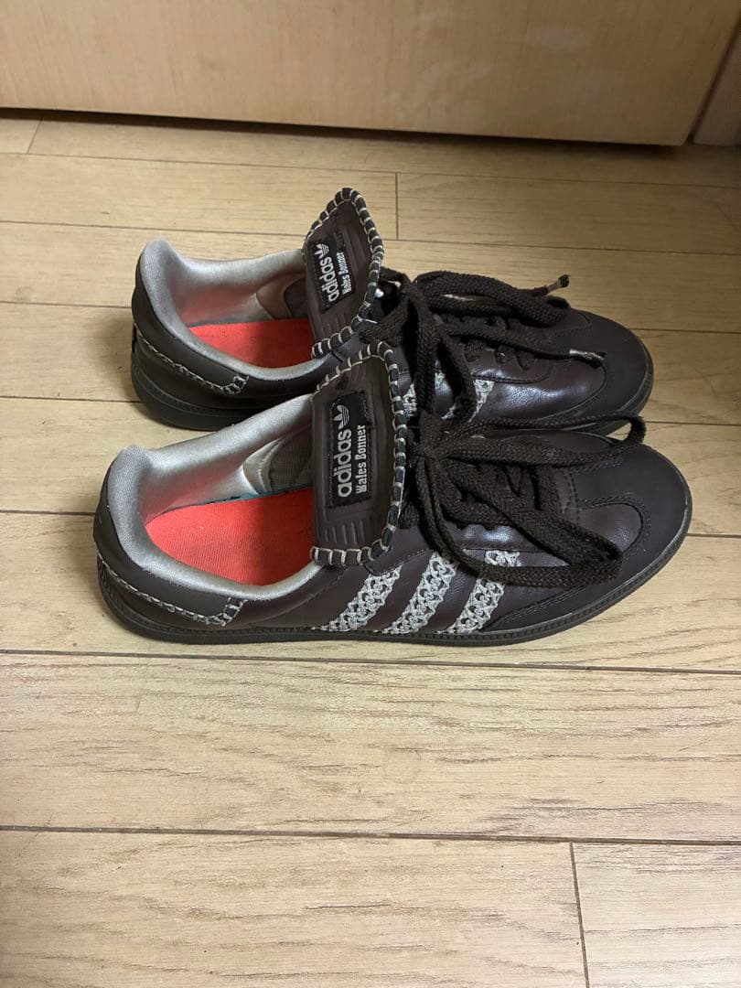 adidas Wales Bonner ブラウンシューズ